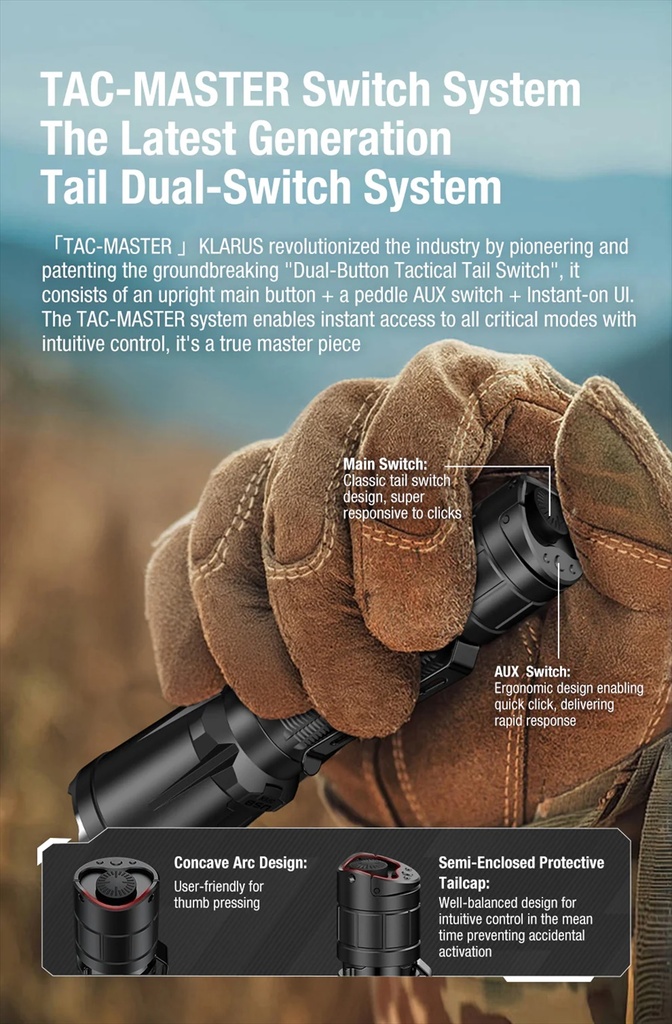 ΦΑΚΟΣ KLARUS XT11GT PRO V3.0